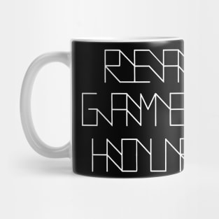 Real  Gamer Hours Mug